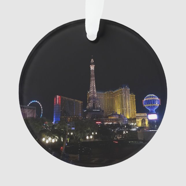 Adorno Paris Las Vegas Hotel & Casino #5 Ornamet (Anverso)