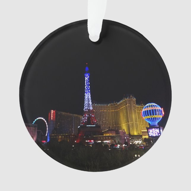 Adorno Paris Las Vegas Hotel & Casino #6 Ornamet (Anverso)