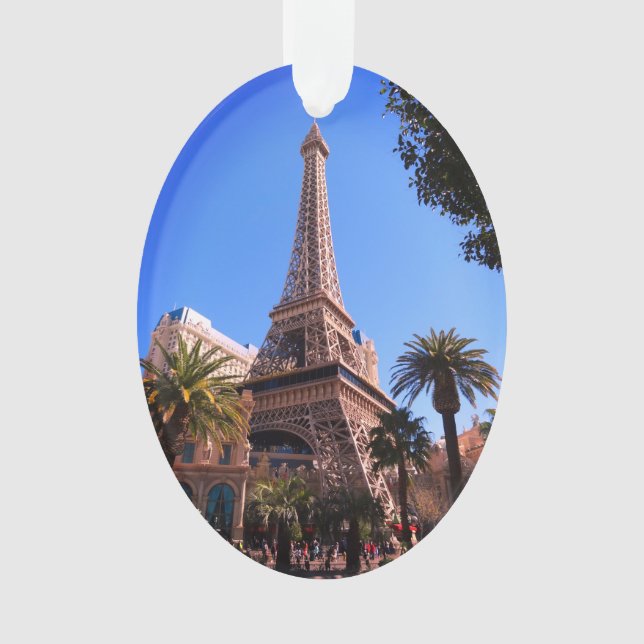 Adorno Paris Las Vegas Hotel & Casino Ornament (Anverso)