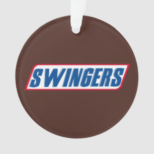 Adorno Parodia divertida de Swingers Snickers