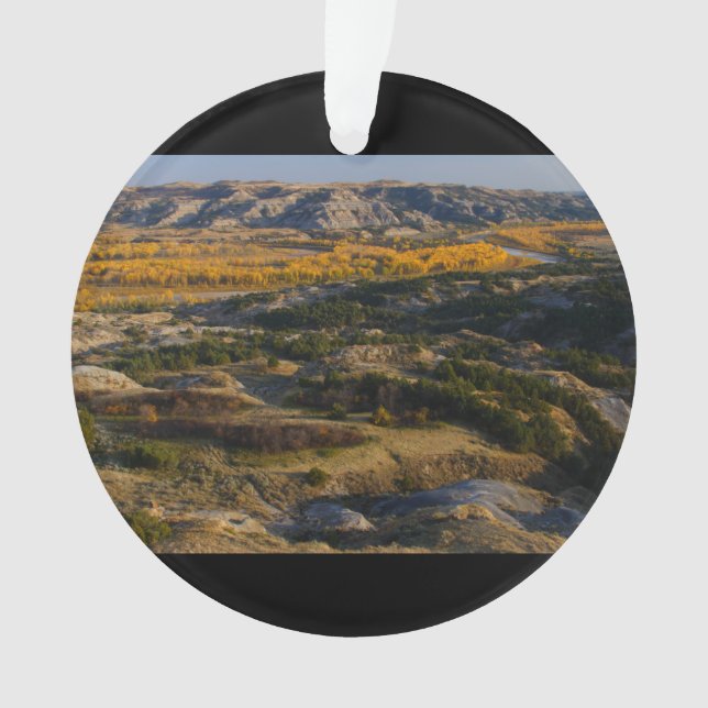 Adorno Parque nacional de Theodore Roosevelt (Anverso)