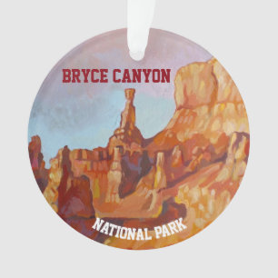 Adorno Parque nacional del barranco de Bryce, Utah