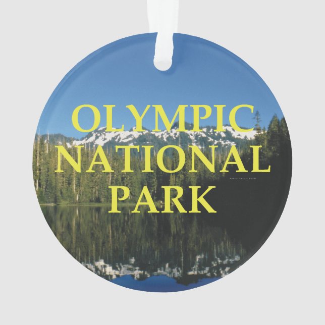 Adorno Parque nacional olímpico de ABH (Reverso)