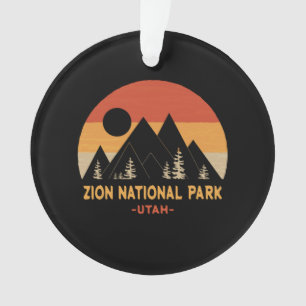 Adorno Parque Nacional Zion
