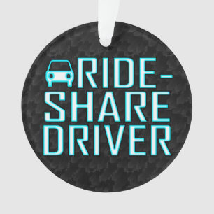 Adorno Parte del paseo que conduce al conductor Rideshare
