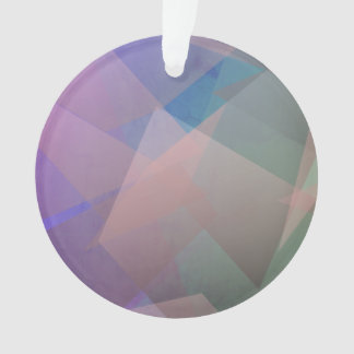 Adorno Partículas voladoras abstractas | Formas geométric