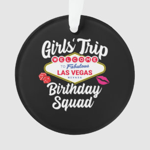 Adorno Partido del Cumpleaños de Las Vegas - Escuadrón de