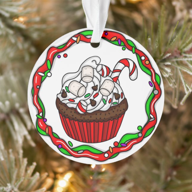 Adorno Pastel de Navidades personalizados (Árbol)