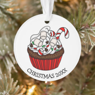 Adorno Pastel de Navidades personalizados