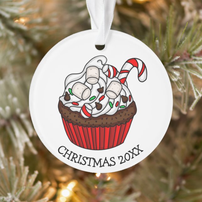 Adorno Pastel de Navidades personalizados (Árbol)