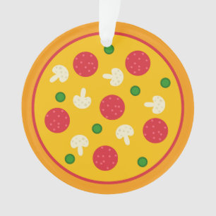 Adorno Pastel de Pizza