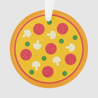 Adorno Pastel de Pizza