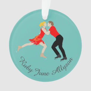 Adorno Patinaje artístico