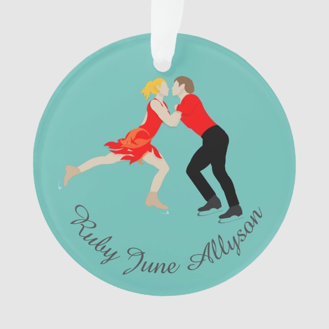 Adorno Patinaje artístico (Anverso)