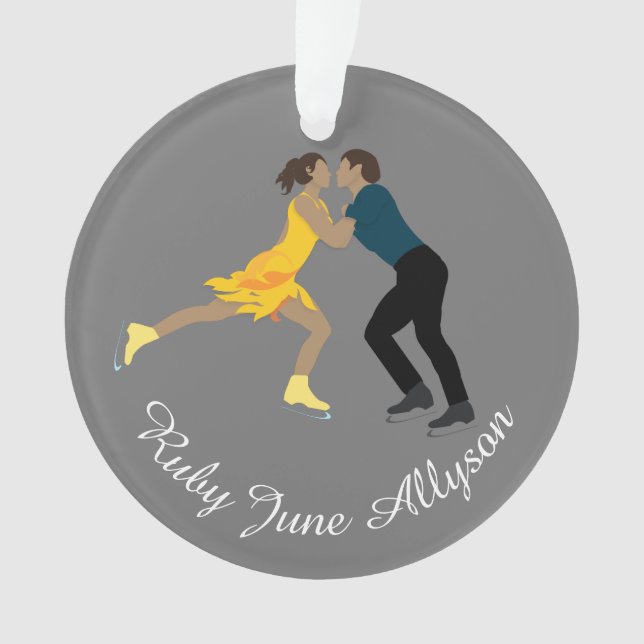 Adorno Patinaje artístico (Anverso)