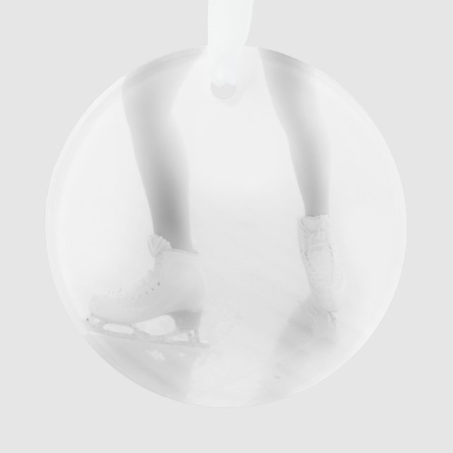 Adorno Patinaje de hielo (Anverso)
