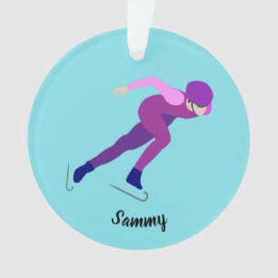 Adorno Patinaje rápido