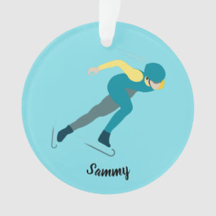 Adorno Patinaje rápido