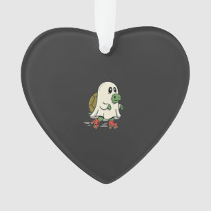 Adorno Patines De Rodillos De Tortuga Fantasma Diseño De 