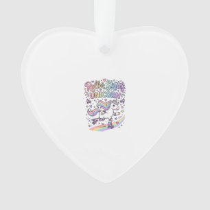 Adorno Patines Unicornio Unicornio Divertido Sticker y 
