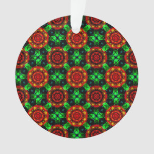 Adorno Patrón abstracto boho elegante floral moderno #504