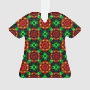 Adorno Patrón abstracto boho elegante moderno floral #504