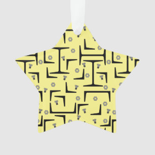 Adorno Patrón de acero estructural