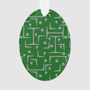 Adorno Patrón de acero estructural