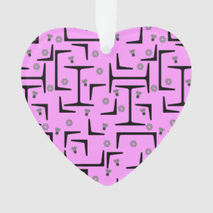 Adorno Patrón de acero estructural