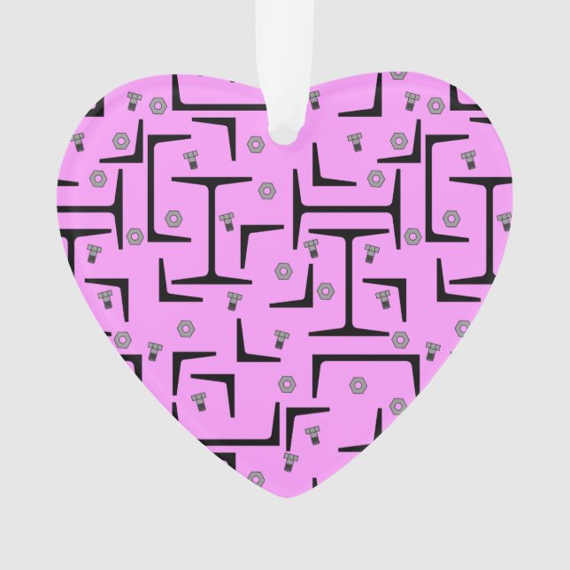 Adorno Patrón de acero estructural (Anverso)