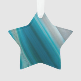 Adorno Patrón de agrandamiento de bandas azules verde azu