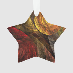 Adorno Patrón de Arte Abstracto Floral Moderno de Flor So