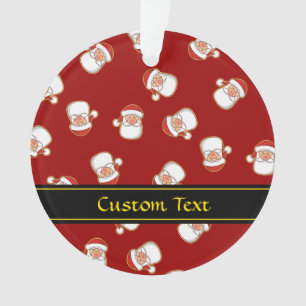 Adorno Patrón de cabeza de Santa