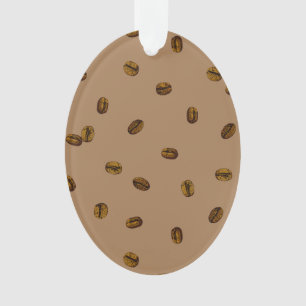 Adorno Patrón de café