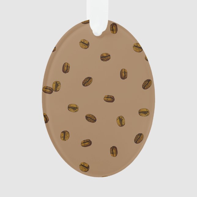 Adorno Patrón de café (Anverso)
