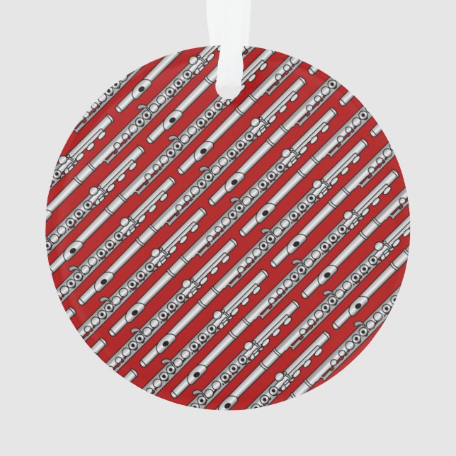 Adorno Patrón de dibujo de flauta (Reverso)