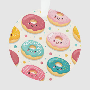 Adorno Patrón de Donuts