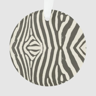Adorno Patrón de estampado animal de cebra a rayas modern