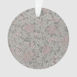 Adorno Patrón de Flor de Jazmín de William Morris