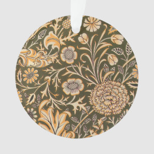 Adorno Patrón de fondo de escritorio de William Morris Ch