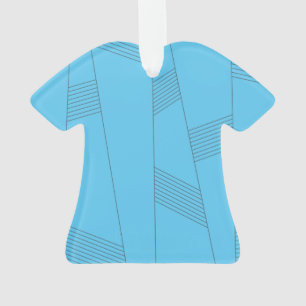 Adorno Patrón de línea azul, simple, elegante y abstracto