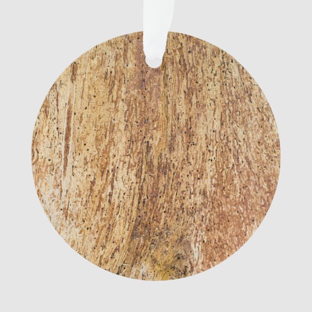 Adorno Patrón de madera de corteza (Anverso)