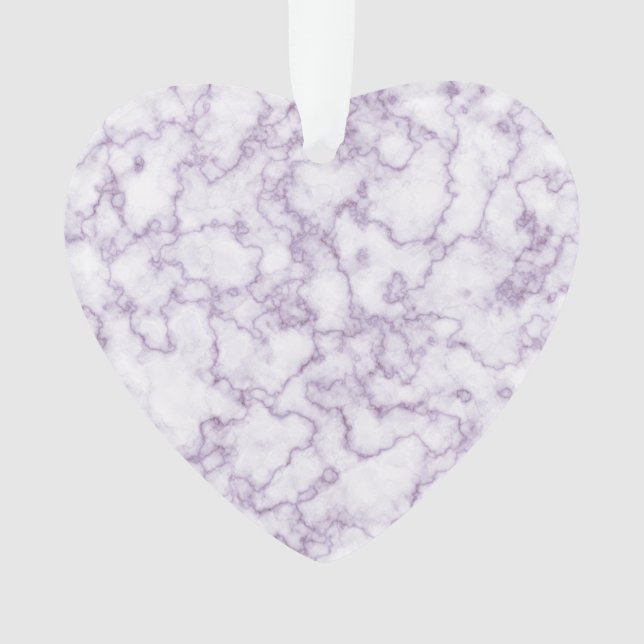 Adorno Patrón de mármol púrpura (Anverso)