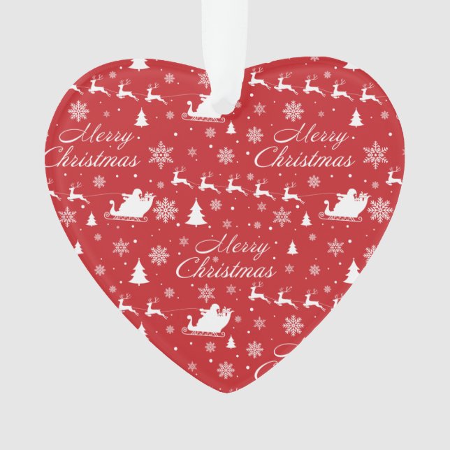 Adorno patrón de navidades (Anverso)