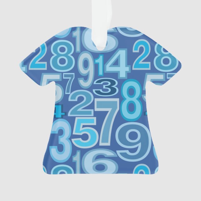 Adorno Patrón de número (Anverso)