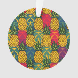 Adorno Patrón de Piña