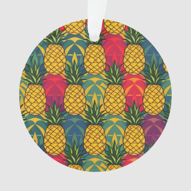 Adorno Patrón de Piña  (Anverso)