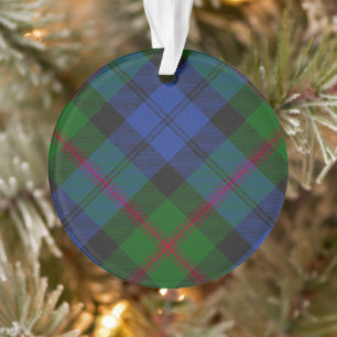 Adorno Patrón de tracción de Baird Scottish Clan Tartá