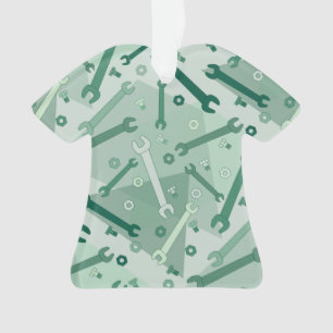 Adorno Patrón de trazo vertical