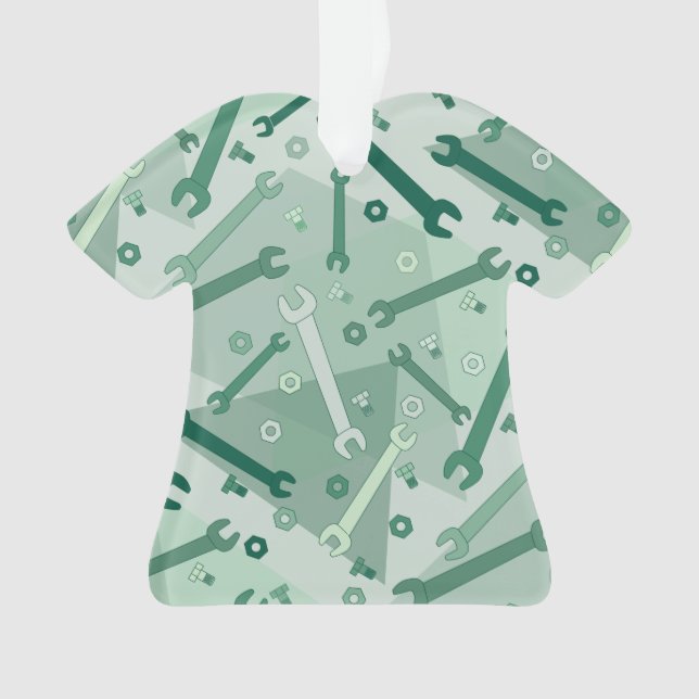 Adorno Patrón de trazo vertical (Anverso)